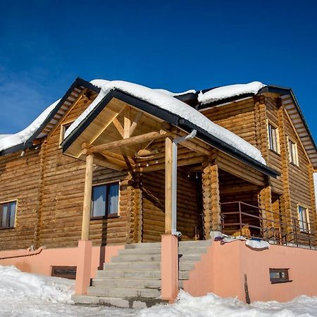 Snow Time Eco Chalet Gudauri Exterior foto