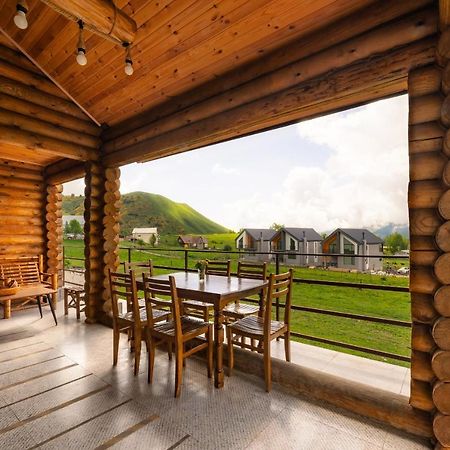 Snow Time Eco Chalet Gudauri Exterior foto
