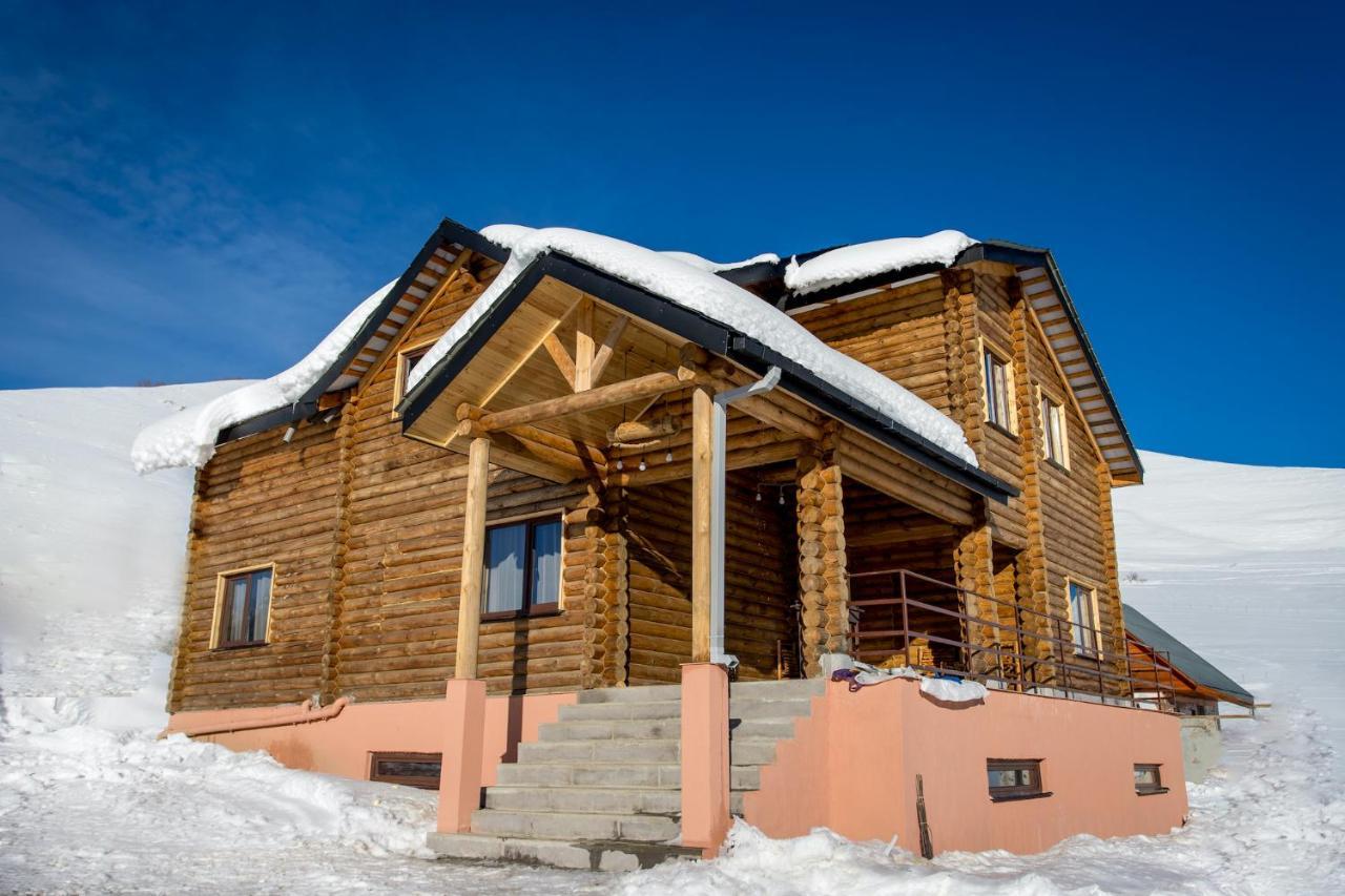 Snow Time Eco Chalet Gudauri Exterior foto