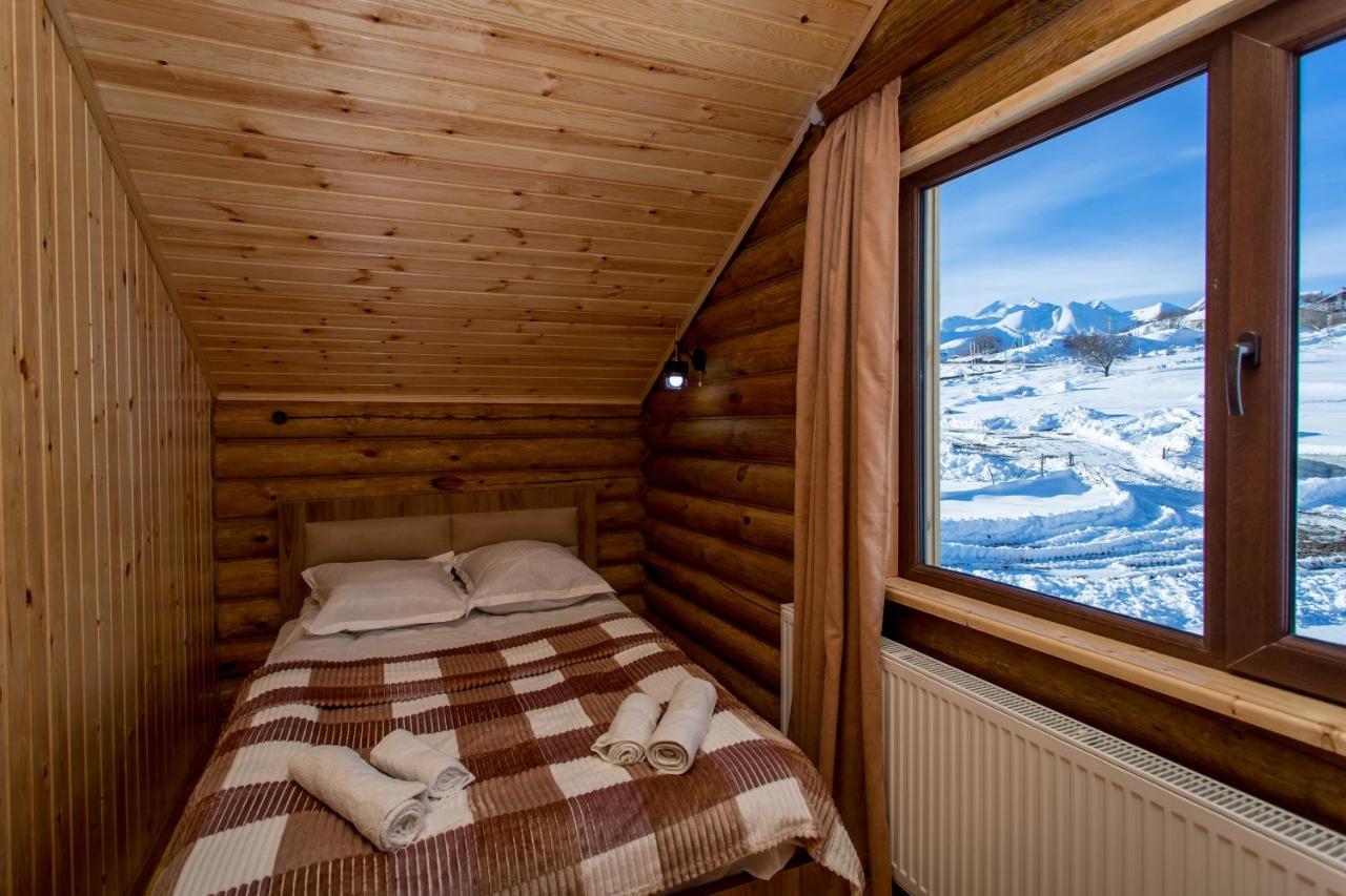 Snow Time Eco Chalet Gudauri Exterior foto