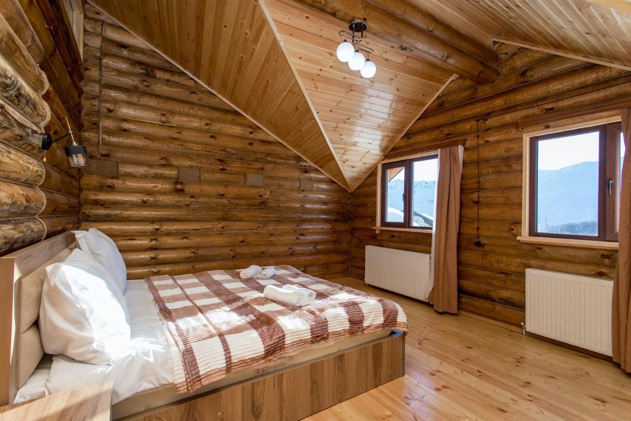Snow Time Eco Chalet Gudauri Exterior foto