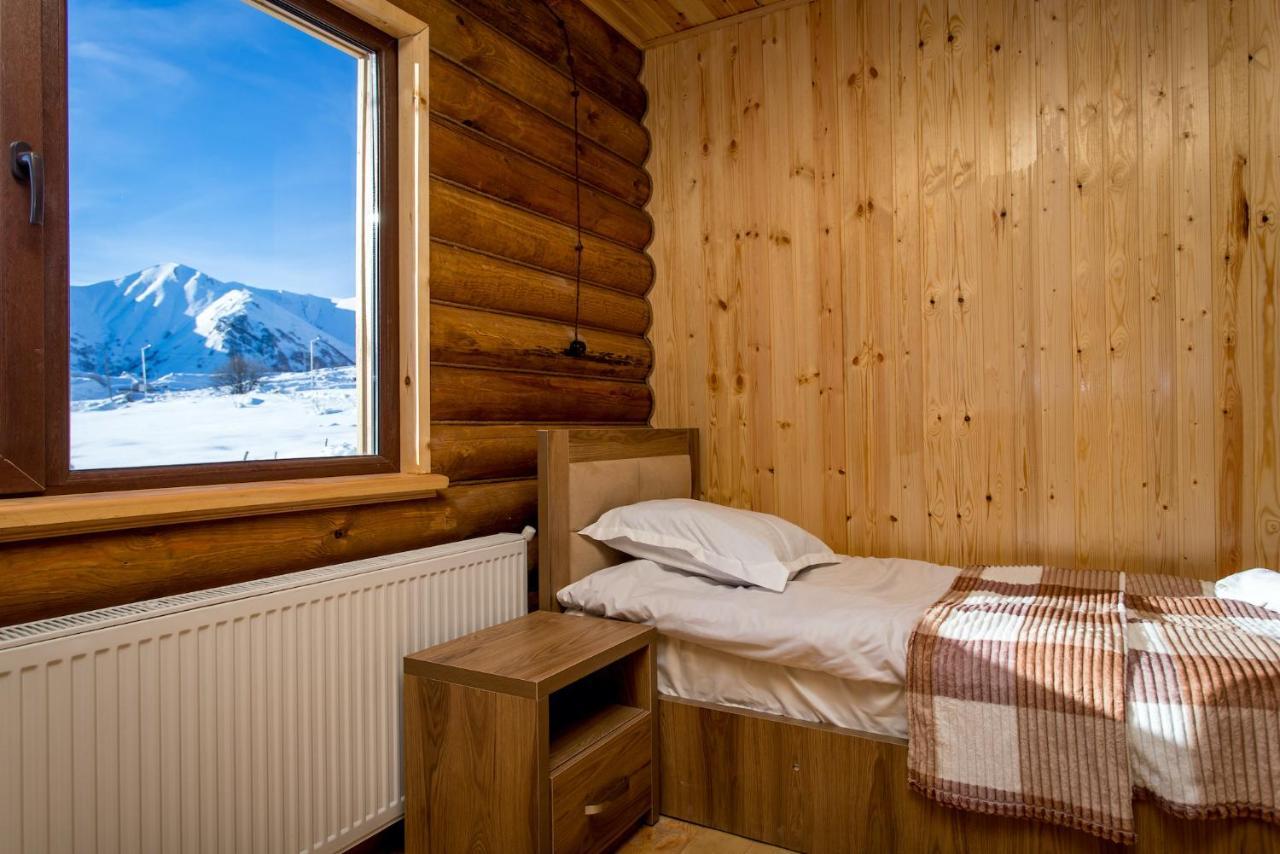 Snow Time Eco Chalet Gudauri Exterior foto