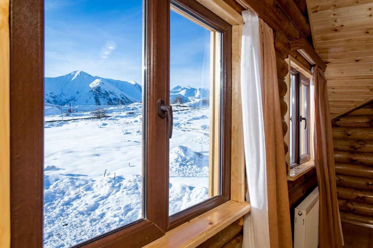 Snow Time Eco Chalet Gudauri Exterior foto