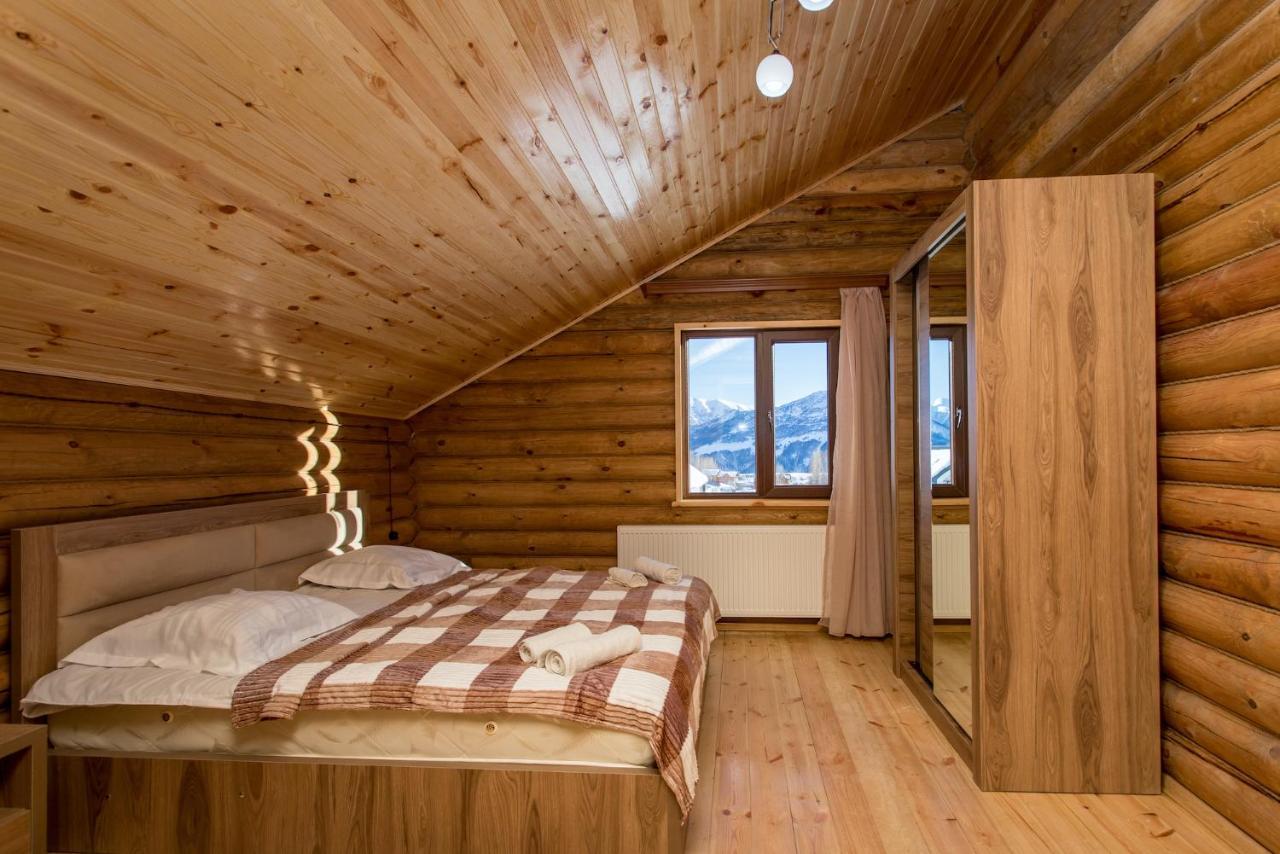 Snow Time Eco Chalet Gudauri Exterior foto