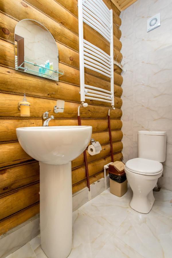 Snow Time Eco Chalet Gudauri Exterior foto