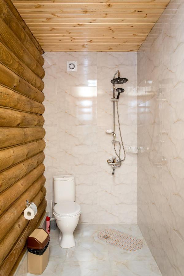 Snow Time Eco Chalet Gudauri Exterior foto