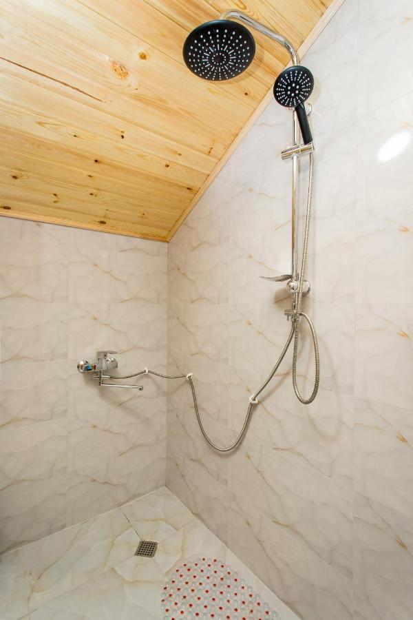 Snow Time Eco Chalet Gudauri Exterior foto