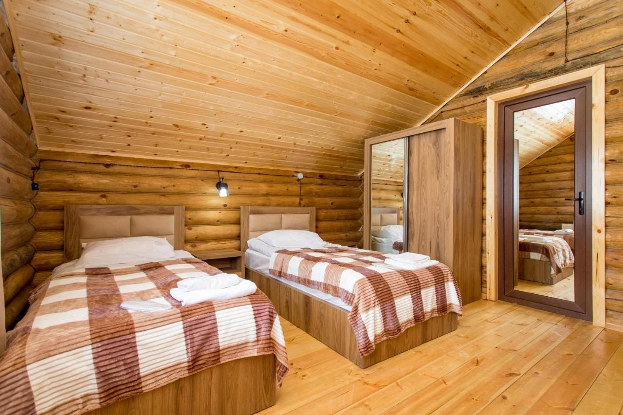 Snow Time Eco Chalet Gudauri Exterior foto