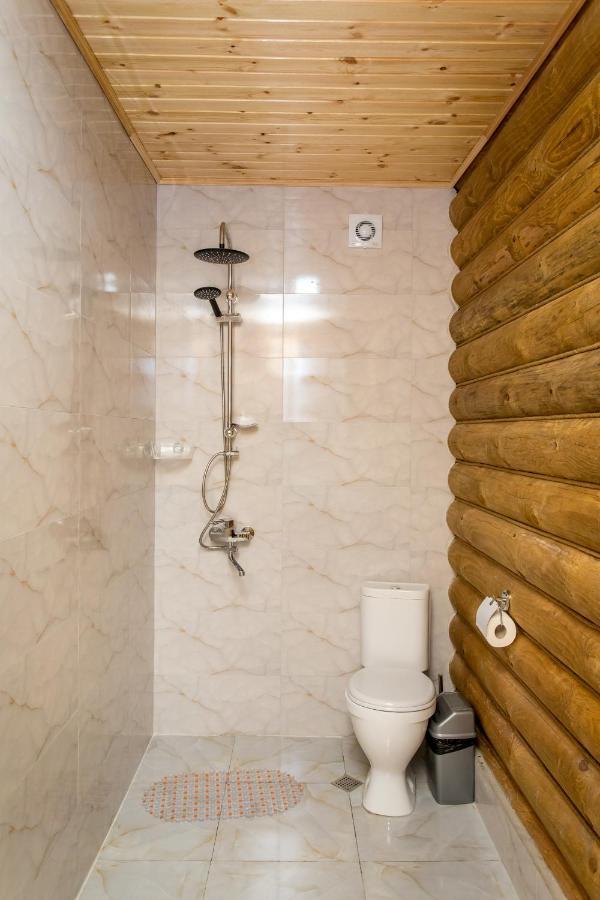 Snow Time Eco Chalet Gudauri Exterior foto