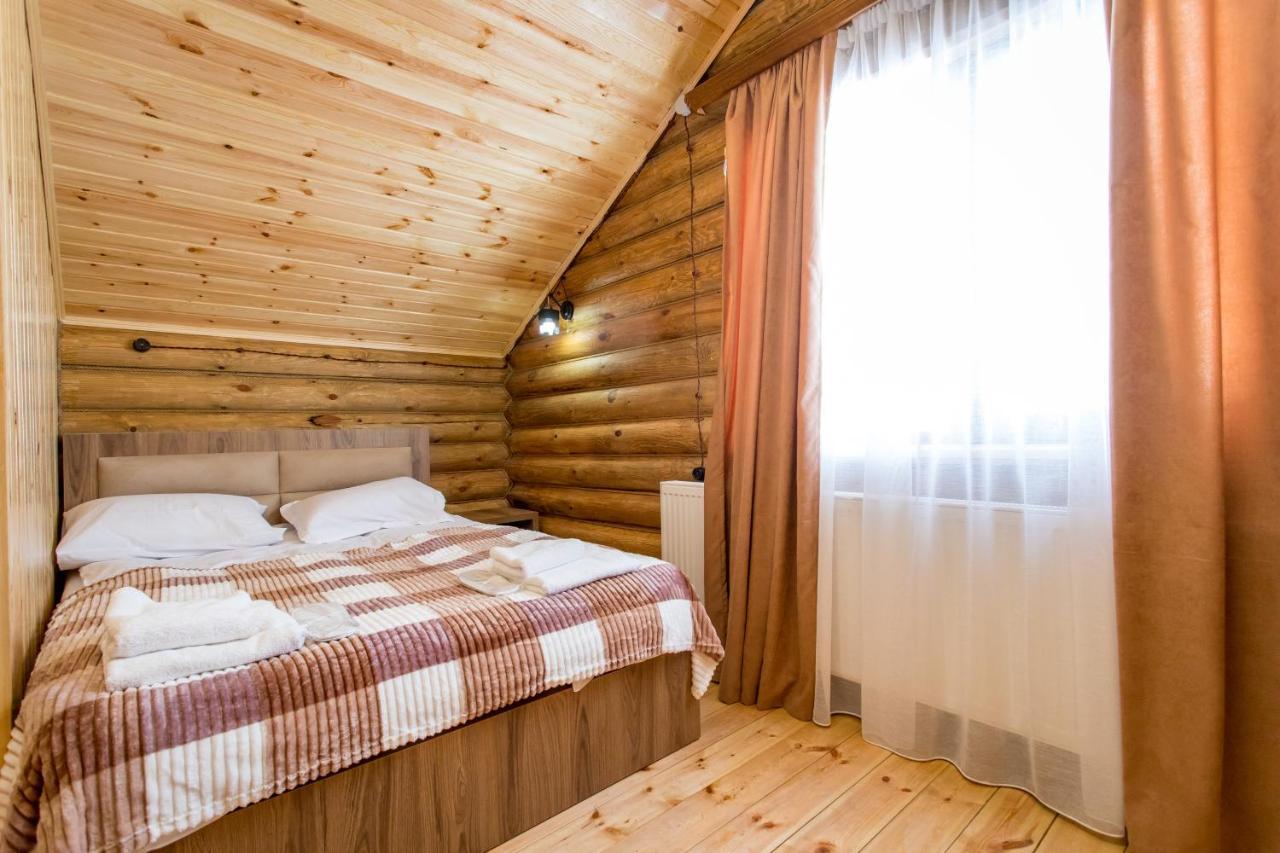 Snow Time Eco Chalet Gudauri Exterior foto