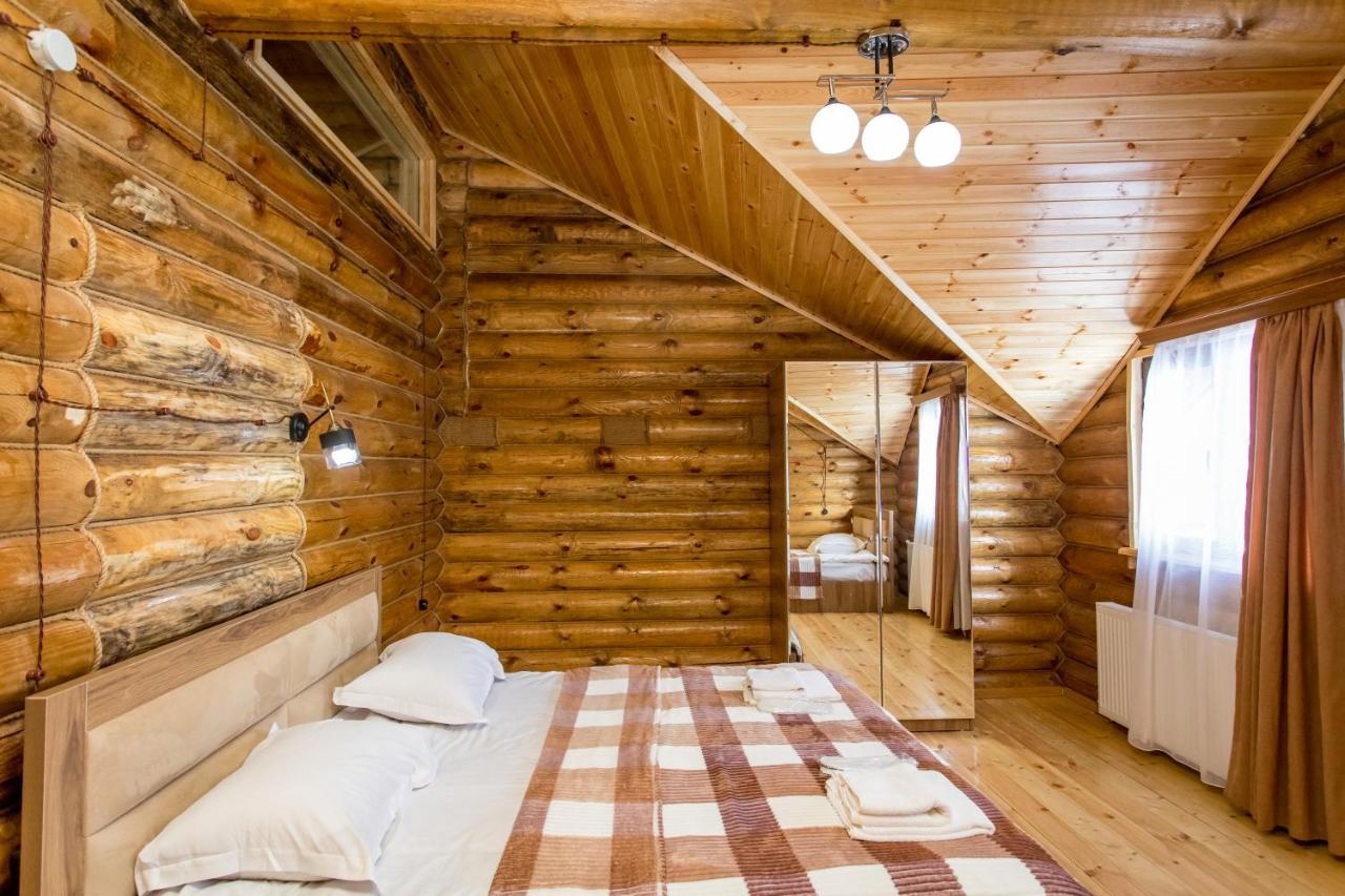 Snow Time Eco Chalet Gudauri Exterior foto