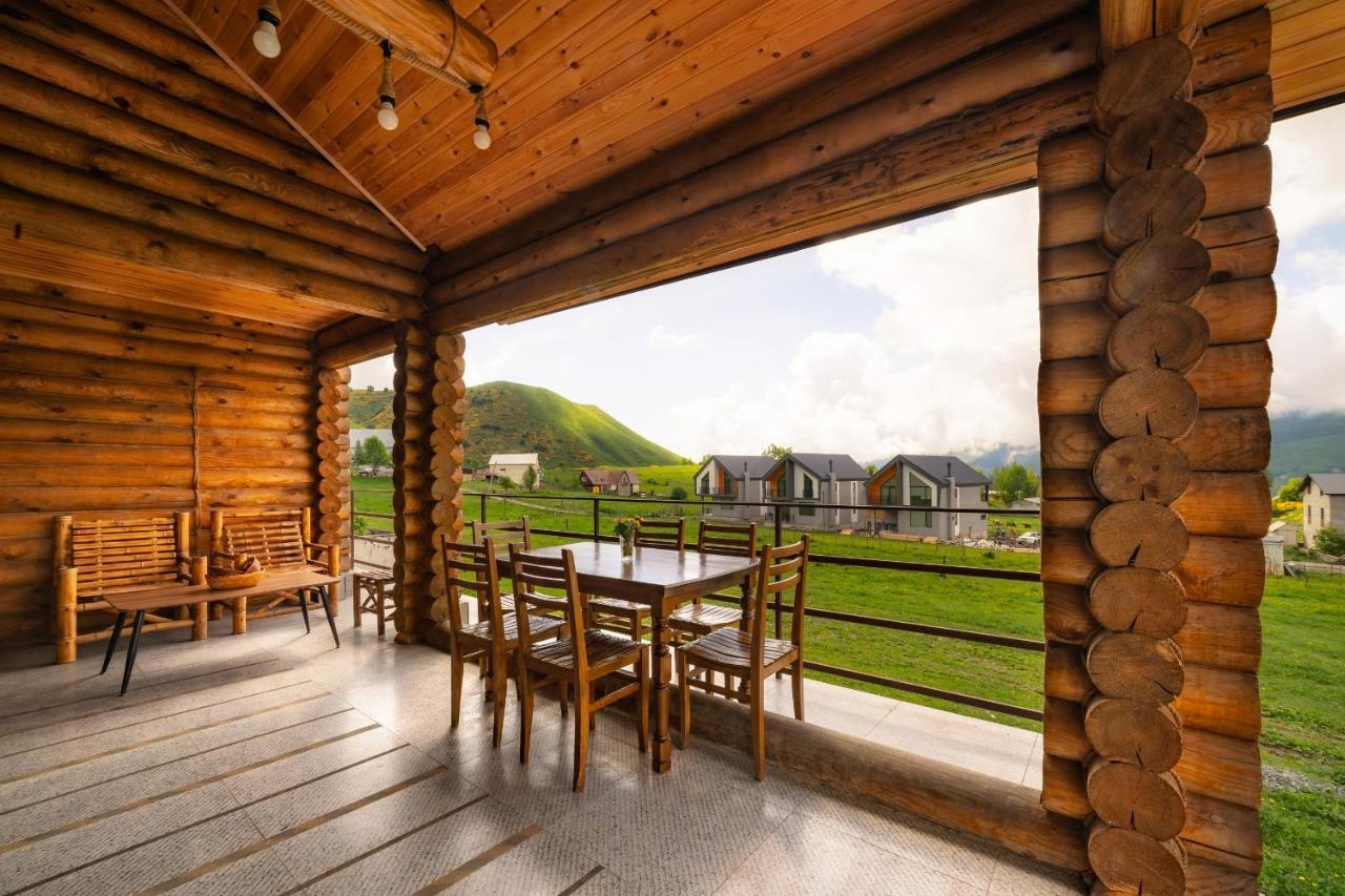 Snow Time Eco Chalet Gudauri Exterior foto