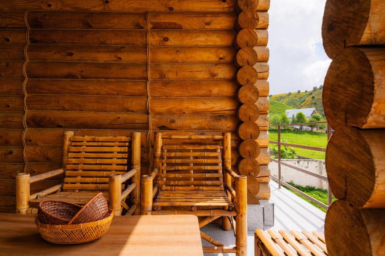 Snow Time Eco Chalet Gudauri Exterior foto