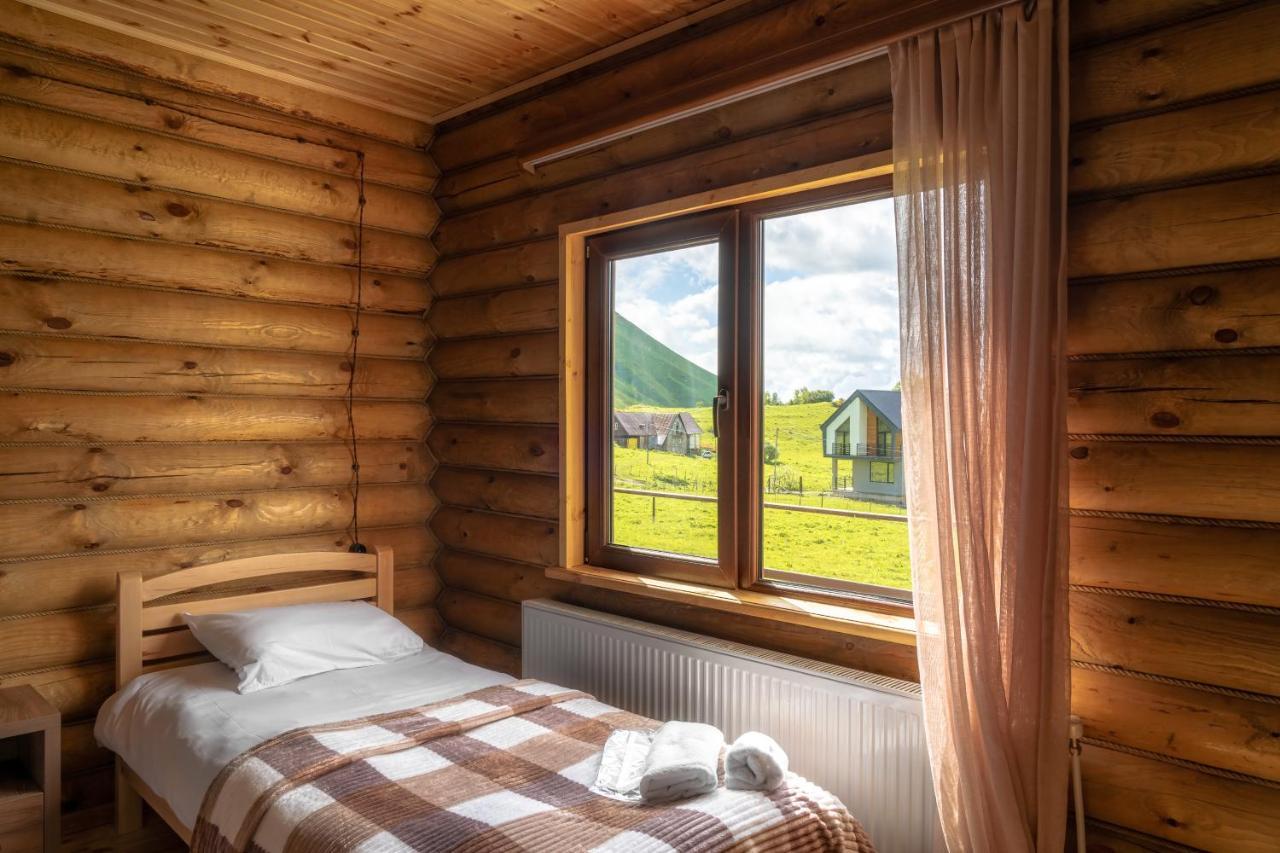 Snow Time Eco Chalet Gudauri Exterior foto