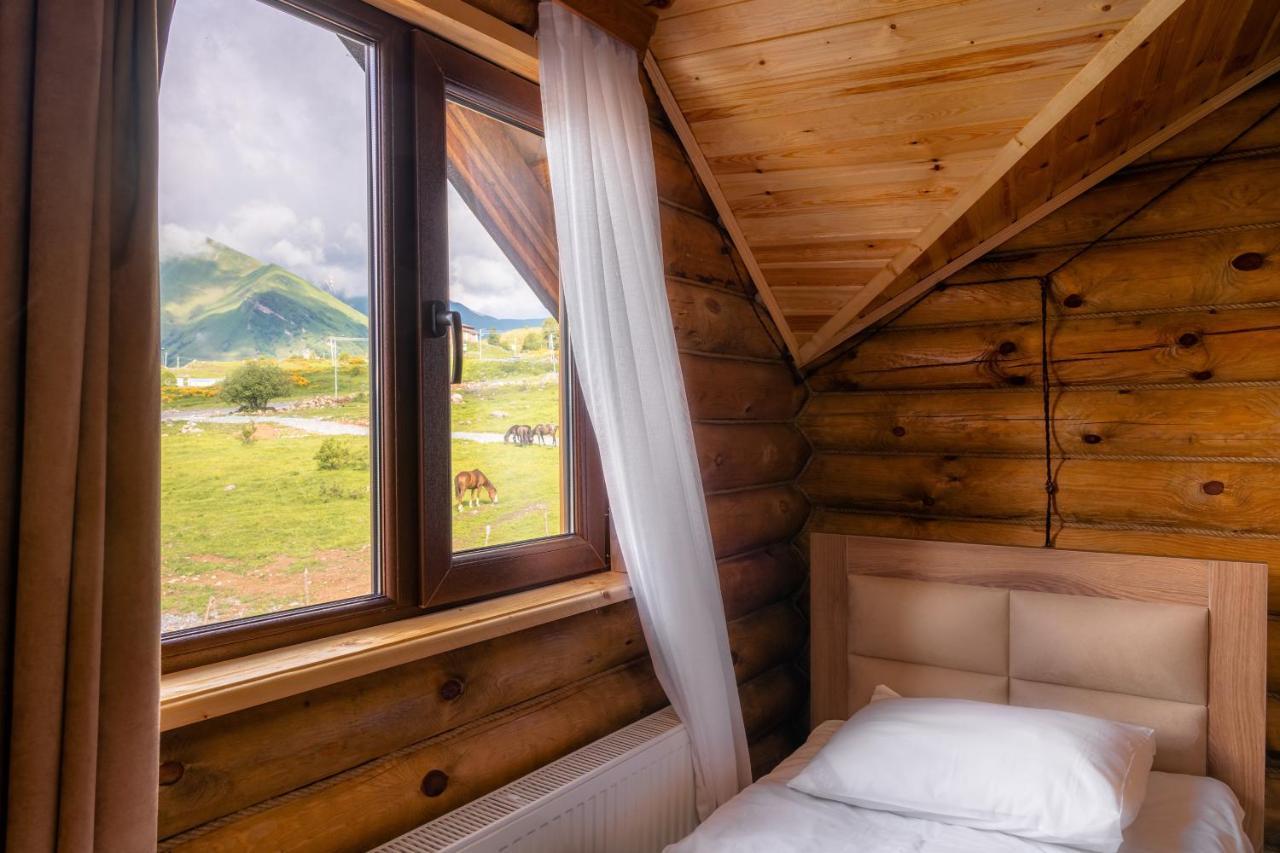 Snow Time Eco Chalet Gudauri Exterior foto